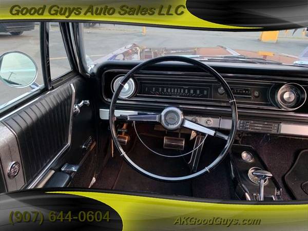1965 Chevrolet Impala SS / Orginal Sale Docs / Low miles / 396 / for sale in Anchorage, AK – photo 17