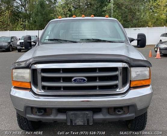 2000 Ford F-250 F250 F 250 SD XLT 7.3 DIESEL Aluminum Flatbed 4x4 4dr for sale in Paterson, NJ – photo 2