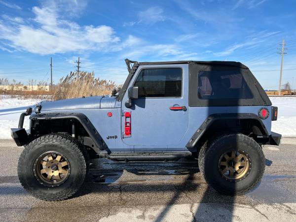 08 Jeep Wrangler X 4WD for sale in Cleveland, OH – photo 9