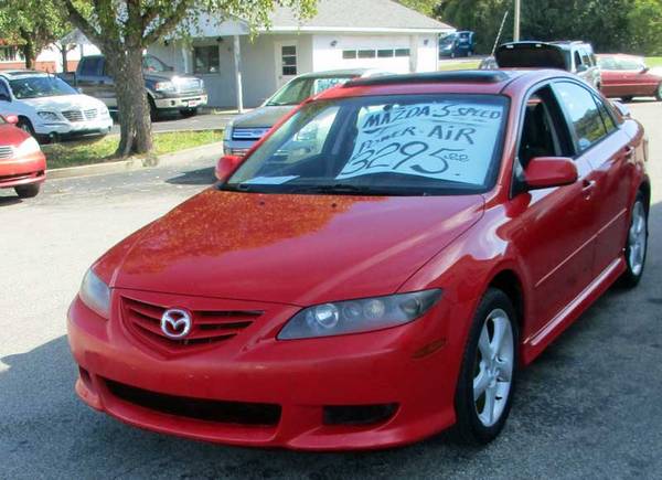 2005 Mazda 6 4dr red for sale in Louisville, KY – photo 7