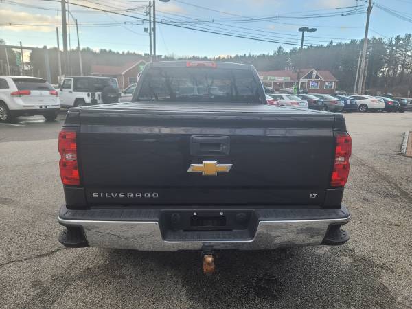 2014 Chevy Silverado LT Double Cab clean Carfax excellent condition for sale in Rowley, MA – photo 7