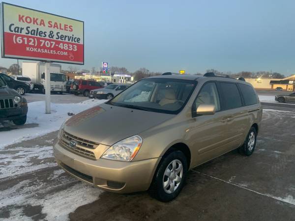 2008 Kia Sedona 141K Miles - - by dealer - vehicle for sale in Osseo, MN
