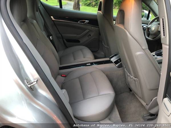 2011 Porsche Panamera 29K Miles! Gray Leather! Heated/Ventilated sea... for sale in NAPLES, AK – photo 23