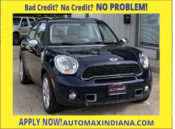 2012 MINI Cooper Countryman AWD S .First Time Buyer's Program. Low... for sale in Mishawaka, IN