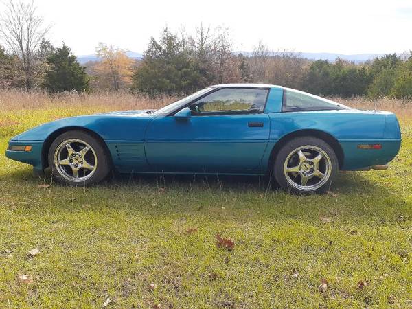 Corvette - cars & trucks - by owner - vehicle automotive sale for sale in Magazine, AR