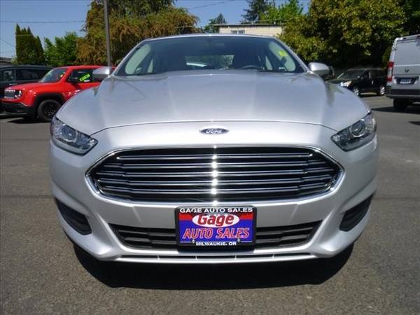 2015 Ford Fusion S S Sedan for sale in Milwaukie, OR – photo 14