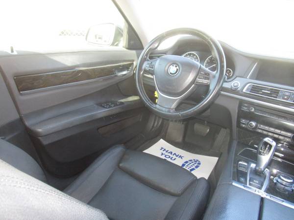 Elegant low mileage 2013 BMW 7 series 740LI 4 door Sedan - cars & for sale in Lodi , CA – photo 11