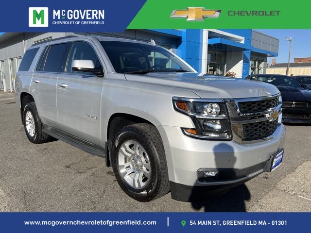 2015 Chevrolet Tahoe LT 4WD for sale in Greenfield, MA