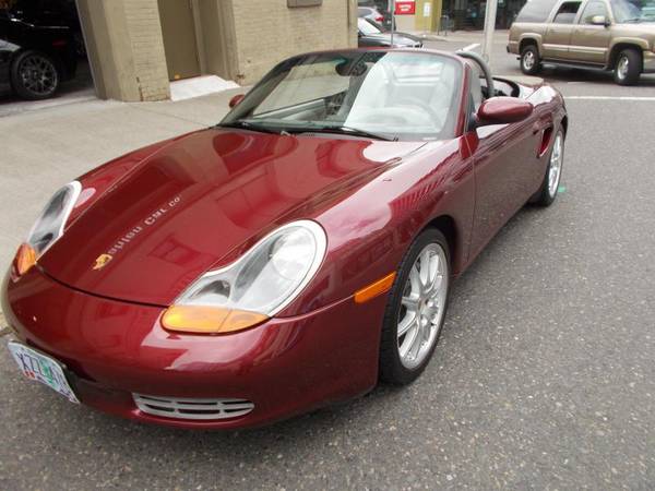 2000 Porsche Boxster Cabriolet 2D for sale in Portland, OR – photo 8