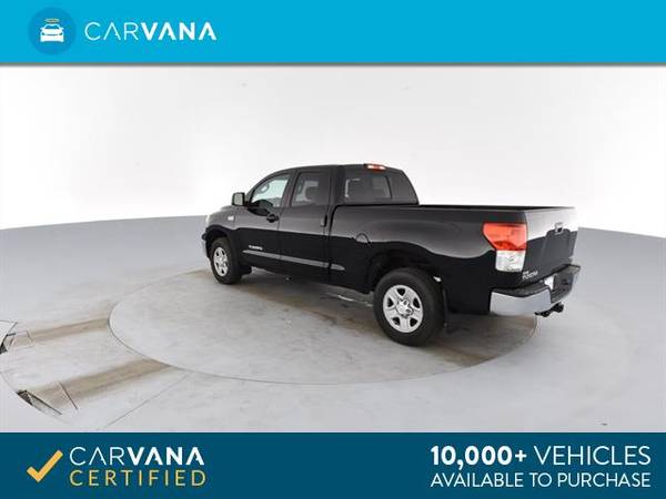 2013 Toyota Tundra Double Cab Pickup 4D 6 1/2 ft pickup Black - for sale in Bakersfield, CA – photo 8