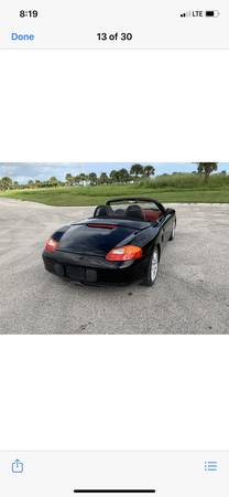 Beautiful Porsche Boxster - cars & trucks - by owner - vehicle... for sale in Sebastian, FL – photo 6