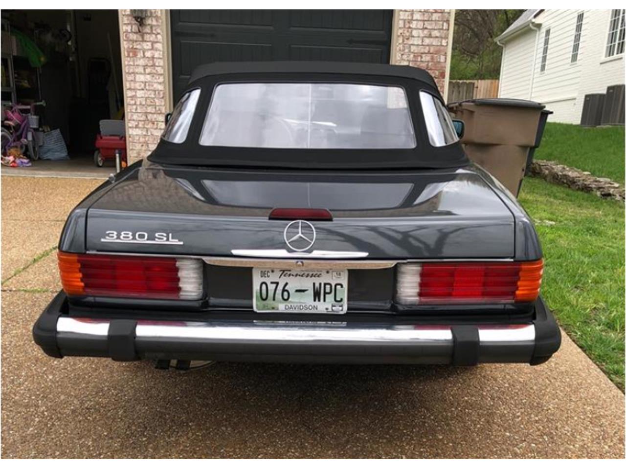 1985 Mercedes-Benz 380SL for sale in Nashville, TN – photo 6
