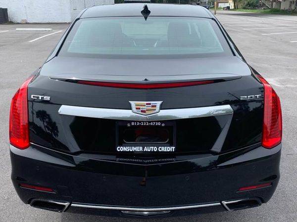 2016 Cadillac CTS 2.0T Luxury Collection 4dr Sedan for sale in TAMPA, FL – photo 5