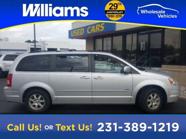 *2008* *Chrysler* *Town & Country* *Touring* for sale in Traverse City, MI