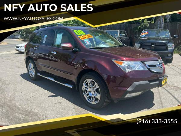 2008 Acura MDX SH AWD w/Tech 4dr SUV w/Technology Package - cars & for sale in Sacramento , CA
