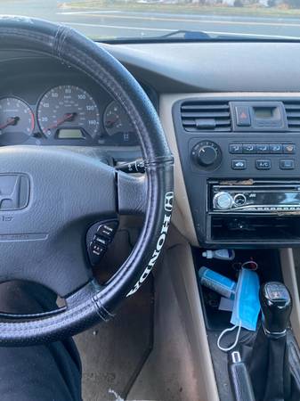 2001 accord Manual coupe for sale in BRICK, NJ
