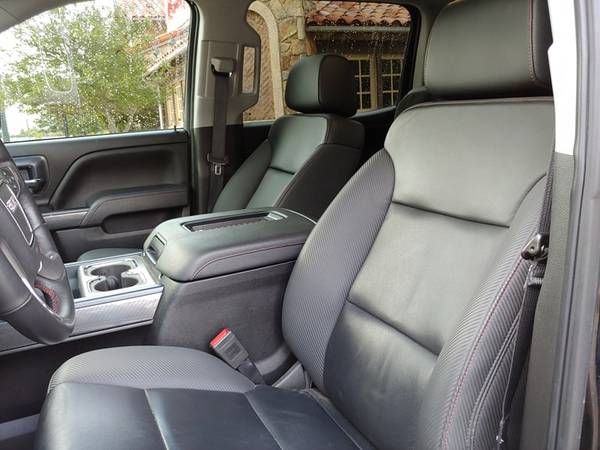 2018 GMC SIERRA SLT CREW CAB ALL TERRAIN PKG 4X4 6.2L V8 CLEAN CARFAX for sale in Norman, TX – photo 9