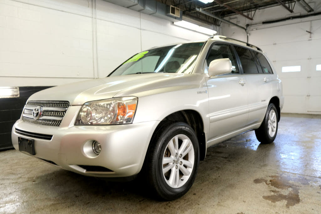 2007 Toyota Highlander Hybrid Limited with 3rd Row AWD for sale in Cranston, RI – photo 2
