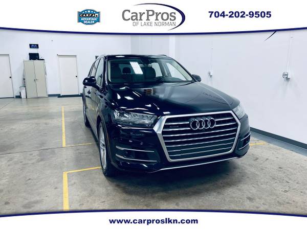 2017 Audi Q7 3 0 TFSI Prestige - - by dealer - vehicle for sale in Mooresville, NC