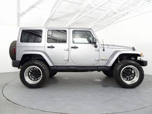 2015 Jeep Wrangler Unlimited Sahara Rates start at 3.49% Bad credit... for sale in McKinney, TX – photo 2