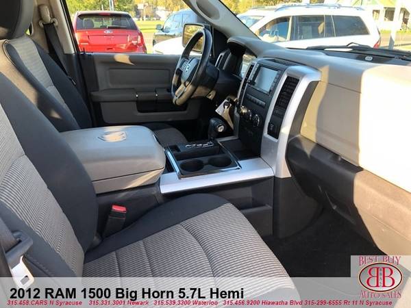 2012 RAM 1500 BIG HORN for sale in Waterloo, NY – photo 8