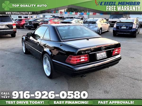 2000 Mercedes-Benz SL500 Convertible for only $24,995 - cars &... for sale in Rancho Cordova, CA – photo 9