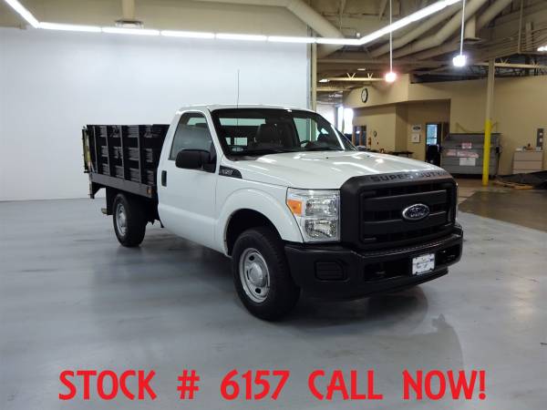 2011 Ford F350 ~ Liftgate ~ 8ft Stake Bed ~ Only 17K Miles! for sale in Rocklin, CA – photo 10