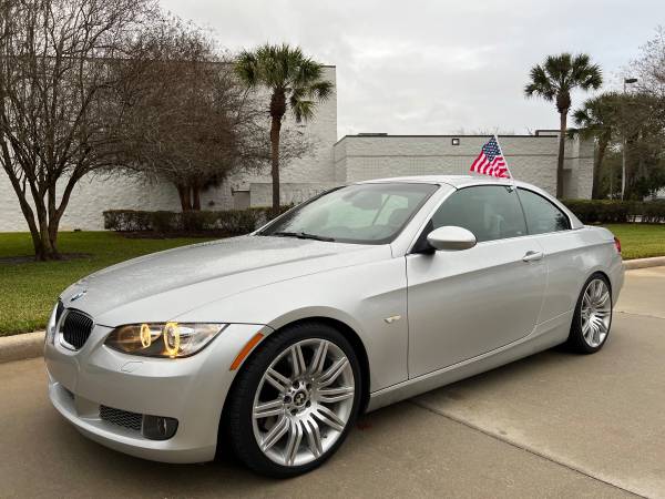 09 Bmw 335i Convertible M SPORT NAVI-Loaded ! Warranty-Available for sale in Orlando fl 32837, FL