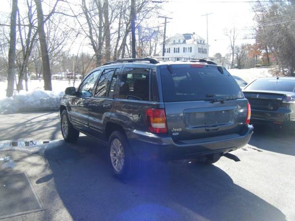 2004 Jeep Grand Cherokee Limited 4WD for sale in Chelmsford, MA – photo 5