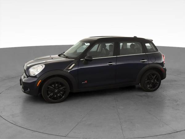 2012 MINI Countryman Cooper S ALL4 Hatchback 4D hatchback Blue - -... for sale in Ronkonkoma, NY – photo 4