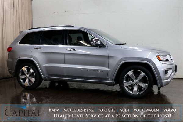 2015 Jeep Grand Cherokee Overland 4x4 w/Adaptive Cruise, Nav,... for sale in Eau Claire, WI – photo 2