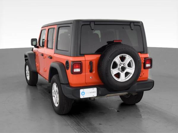 2020 Jeep Wrangler Unlimited Sport S Sport Utility 4D suv Orange - -... for sale in Harker Heights, TX – photo 8