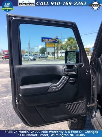 2018 JEEP WRANGLER JK UNLIMITED SPORT S Easy Financing for sale in Wilmington, NC – photo 23