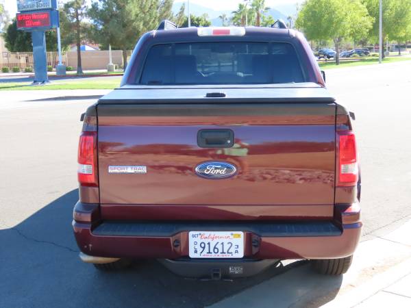 2007 Ford Explorer Sport Trac Ltd, 2 Owner, 72k mi No Accidents for sale in Palm Desert , CA – photo 6