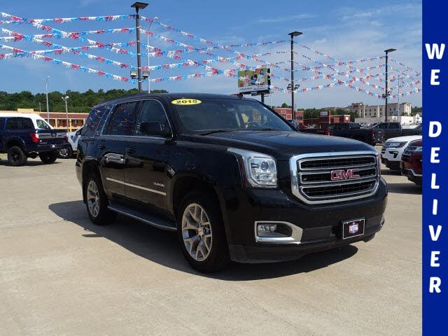 2015 GMC Yukon SLT 4WD for sale in McAlester, OK