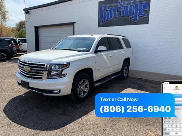 2015 Chevrolet Chevy Tahoe LT 4x4 4dr SUV -GUARANTEED CREDIT APPROVAL! for sale in Lubbock, TX