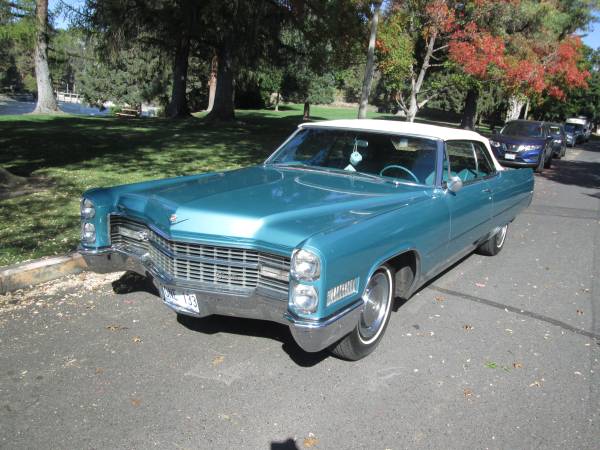 1966 CADILLAC DEVILLE CONVERTIBLE - - by dealer for sale in Bend, OR – photo 2