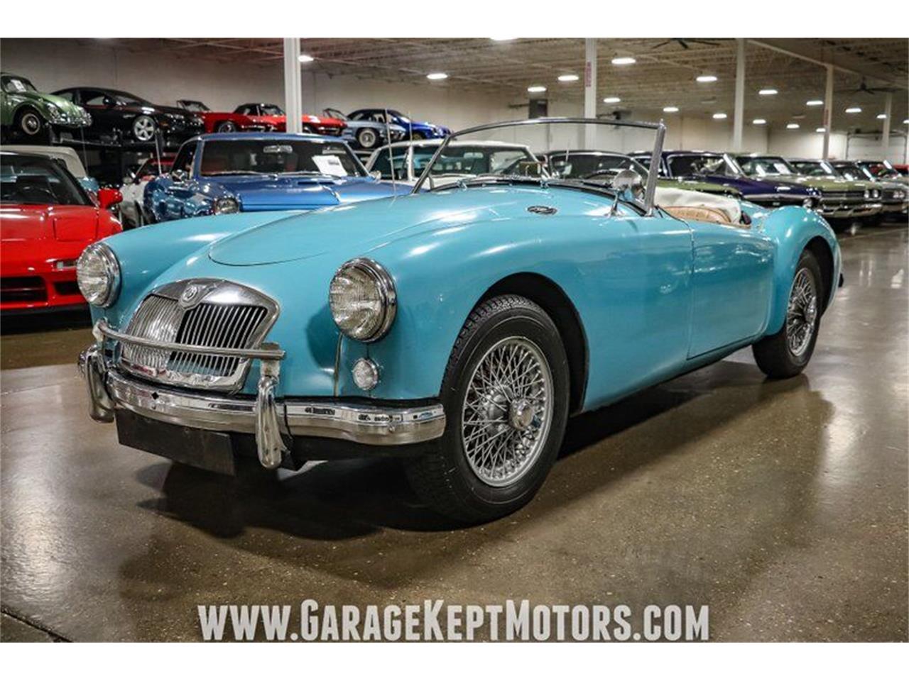 1958 MG MGA for sale in Grand Rapids, MI – photo 28