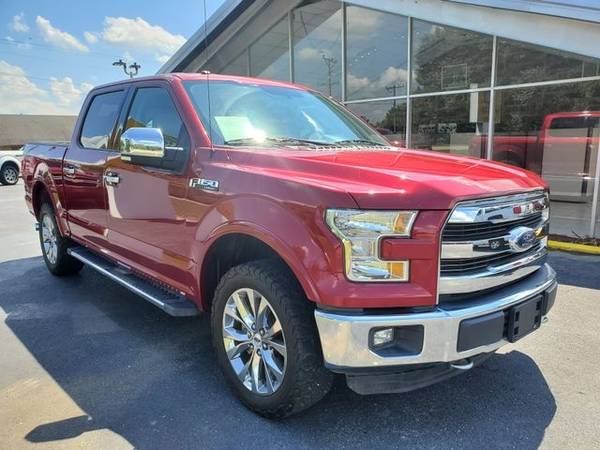 2016 Ford F150 4x4 SuperCrew Lariat Open 9-7 for sale in Lees Summit, MO – photo 4