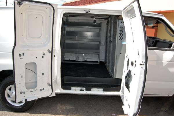 2014 MODEL FORD E150 CARGO VAN UNIT 3929M - - by for sale in Charlotte, NC – photo 9