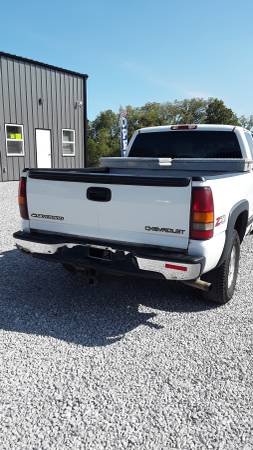2002 CHEVY SILVERADO 4X4 for sale in Crab Orchard, KY – photo 6
