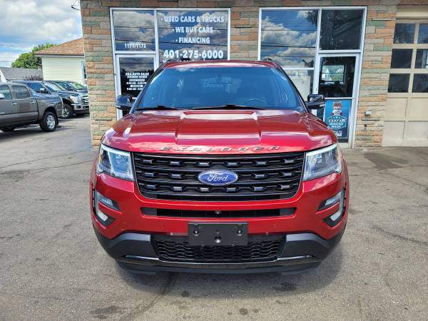 2017 Ford Explorer Sport - - by dealer - vehicle for sale in Cranston, RI – photo 9