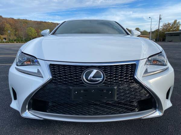 2017 Lexus RC 200t Base 2dr Coupe coupe White - cars & trucks - by... for sale in Fayetteville, AR – photo 5