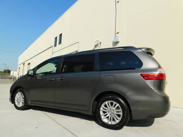 2017 TOYOTA SIENNA XLE 8 PSGR SEAT,NAVI,LEATHER ,ONLY21 K MLS LIKE... for sale in Burlingame, CA – photo 7