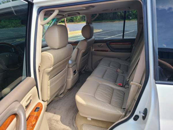 2004 LEXUS LX470 LOADED BEST IN CLASS - - by for sale in Charlotte, NC – photo 11