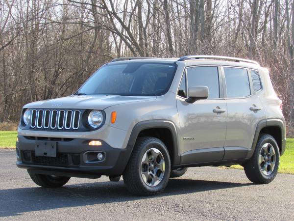 2015 Jeep Renegade 4WD 4dr Latitude - cars & trucks - by dealer -... for sale in Jenison, MI – photo 9