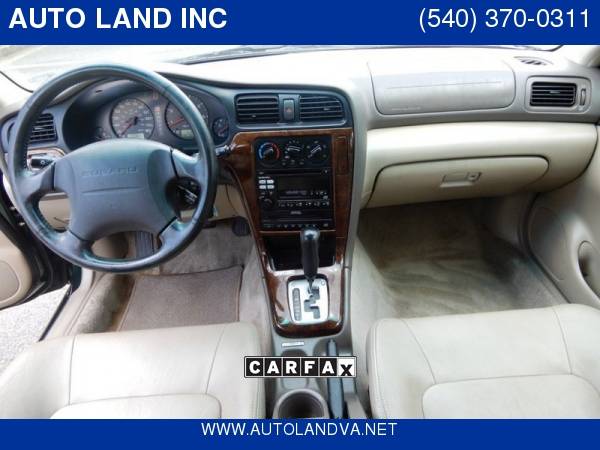2001 SUBARU LEGACY OUTBACK LIMITED Weekend Sale Price for sale in Fredericksburg, VA – photo 16
