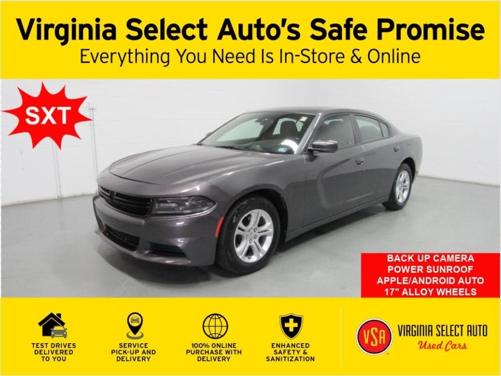 2019 Dodge Charger SXT RWD for sale in Amherst, VA