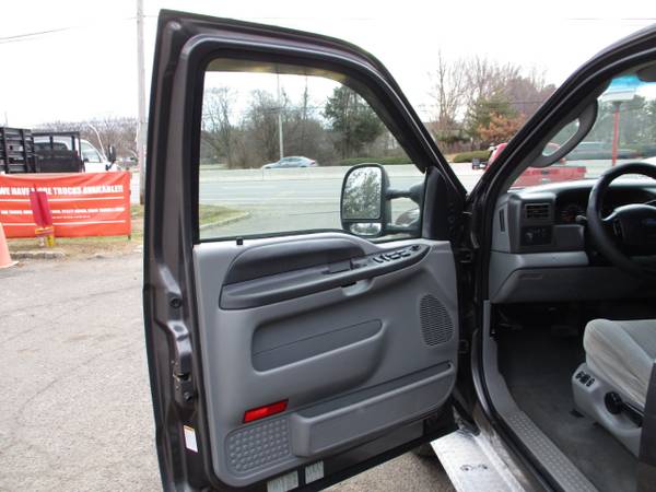 2004 Ford Super Duty F-250 CREW CAB 4X4 UTILITY BODY for sale in South Amboy, CT – photo 23