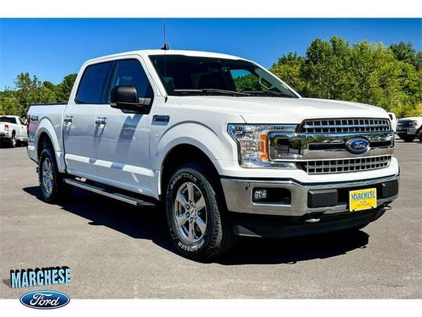 2019 Ford F-150 XLT 4x4 4dr Supercrew 5 5 ft SB - truck - cars & for sale in Other, VT